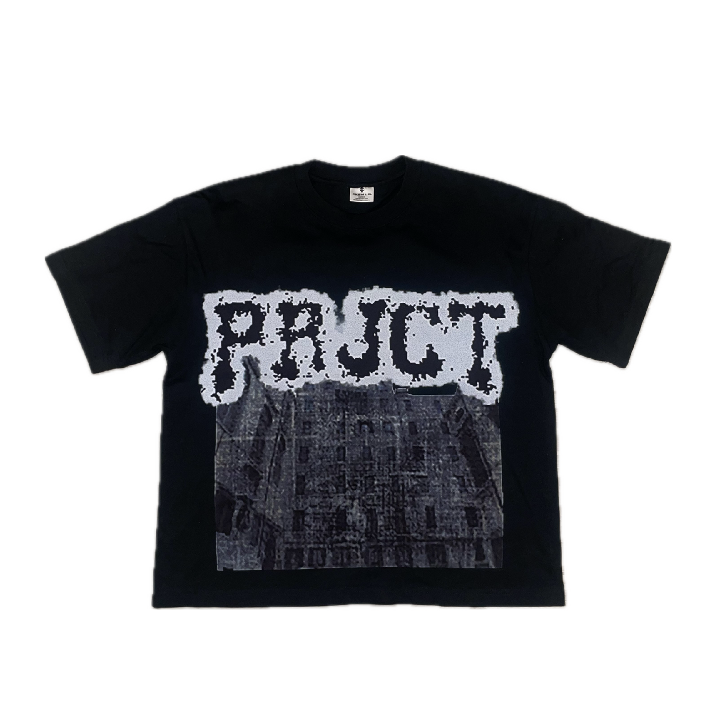 BLACK - PRJCT FLOW TEES