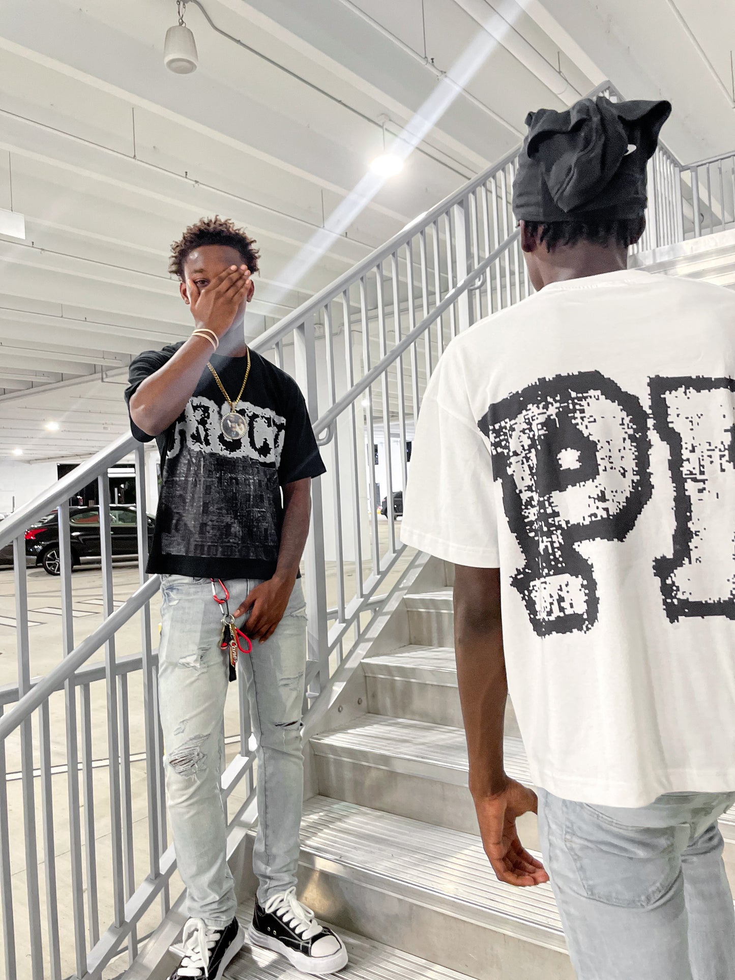 BLACK - PRJCT FLOW TEES